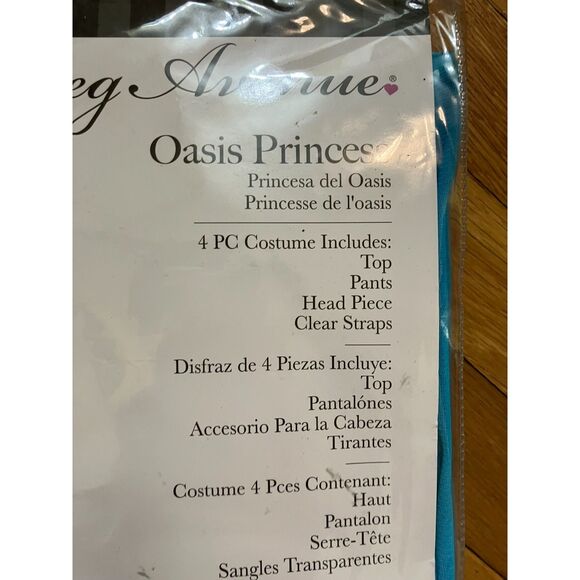 Leg Avenue "Oasis Princess" costume - Picture 4 of 6